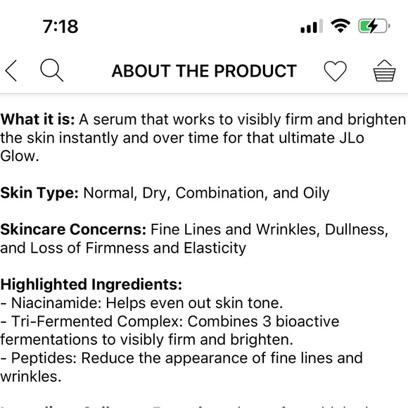 NIB JLo Beauty That Double Feature Glow Up Serum Kit - Picture 10 of 11